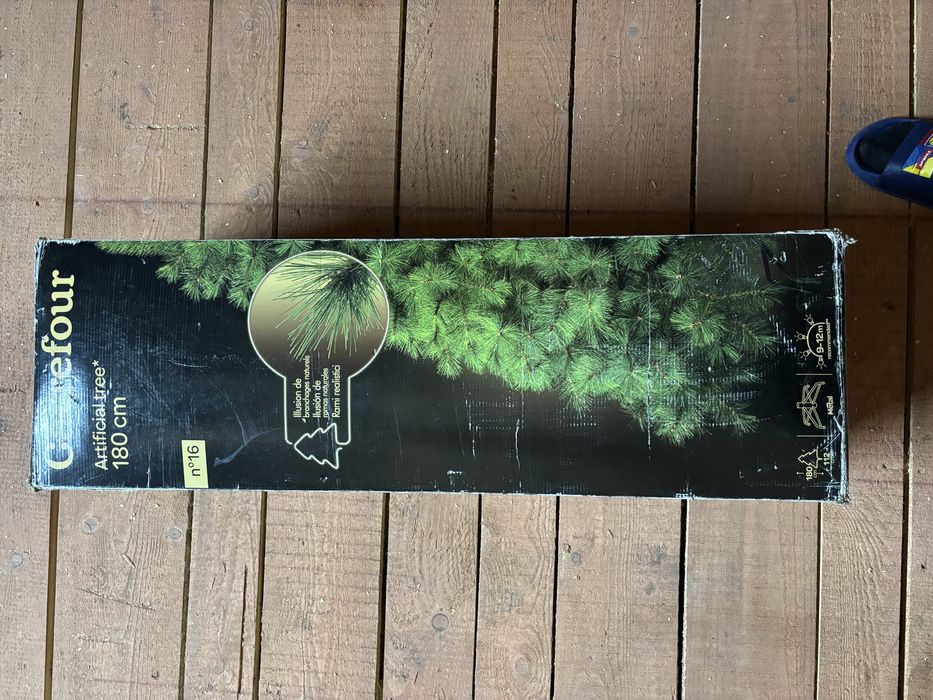 Brad artificial 180cm