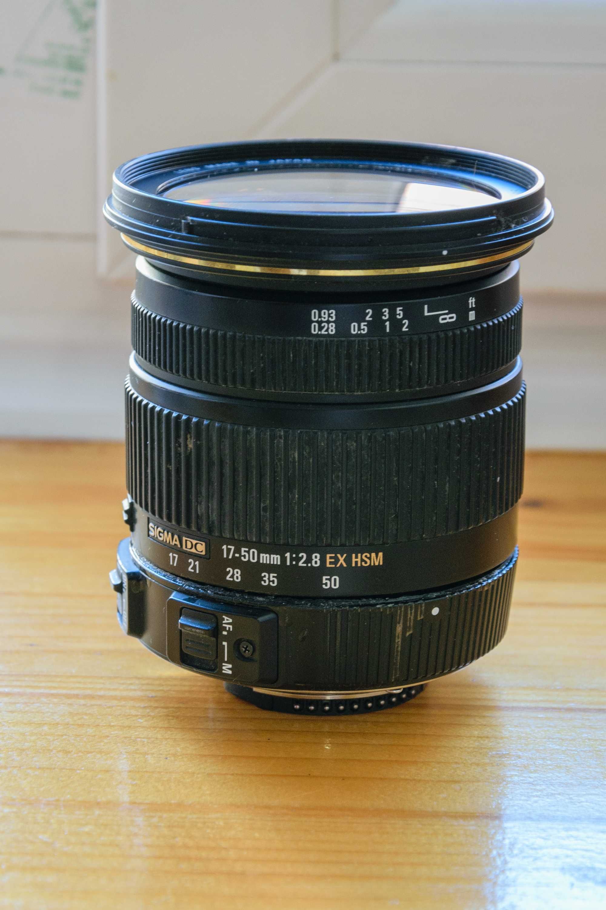 Sigma 17-50mm f2.8 Nikon mount - piese