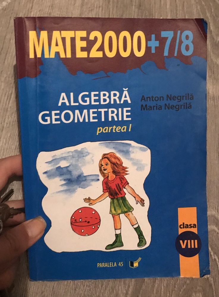 Mate algebra geometrie clasa a 8-a partea 1