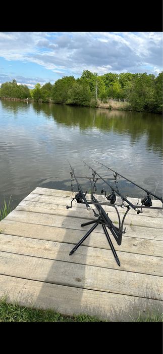 Lansete crap  si mulinete Shimano