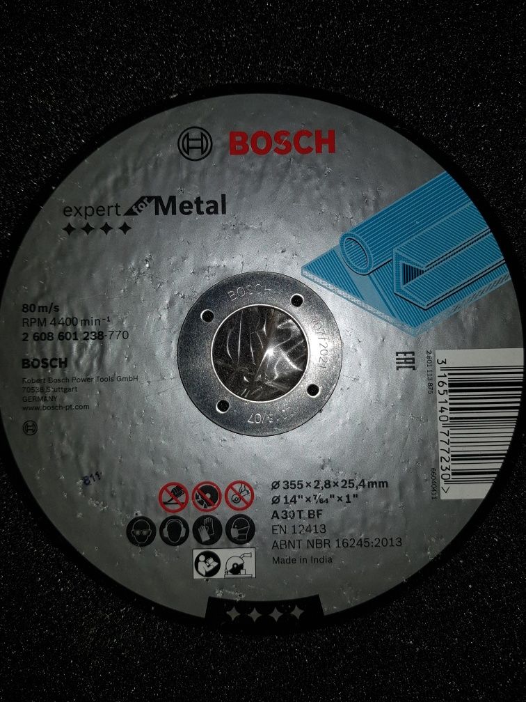 Диск 355х2.8 абразивная