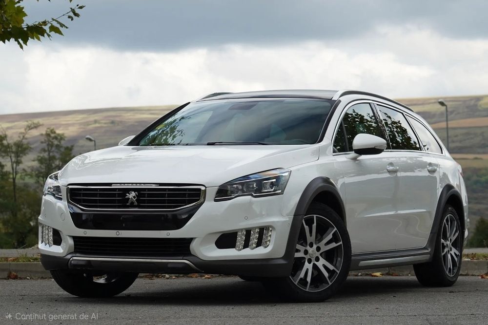 Peugeot 508 RXH HYBRID (consum mic ) Masina de familie !! 4x4