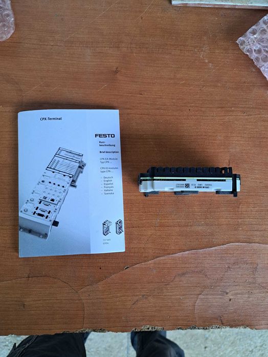 Modul intrari  FESTO   CPX-M-16DE-D   550202