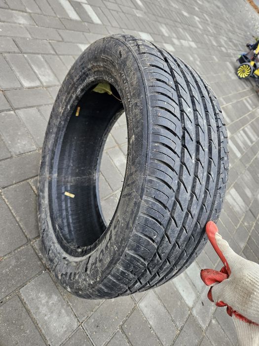 Летние шины 215/55/R17 2шт