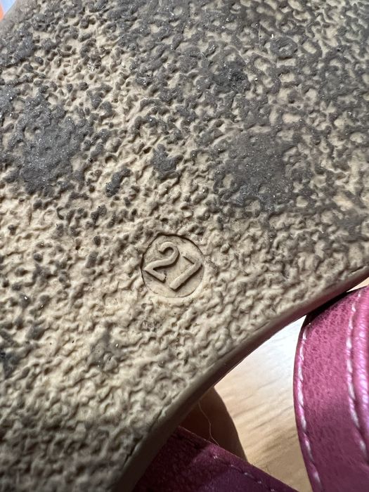 Sandale elegante fete 27 cupcake