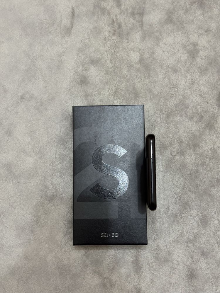 Продам Samsung Galaxy S21 Plus 128gb Black в идеальном состояние