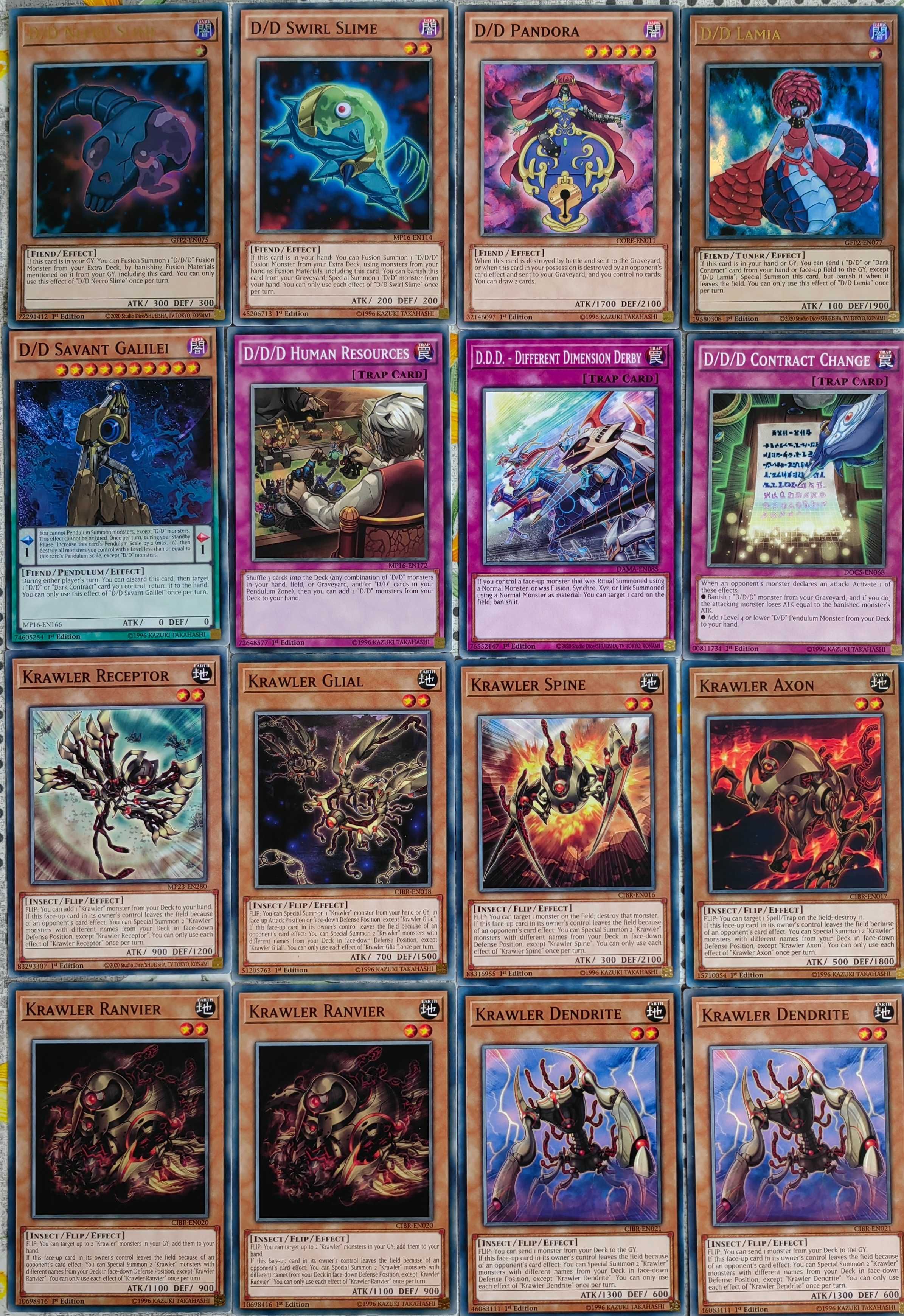 Yu-Gi-Oh карти 5-та част