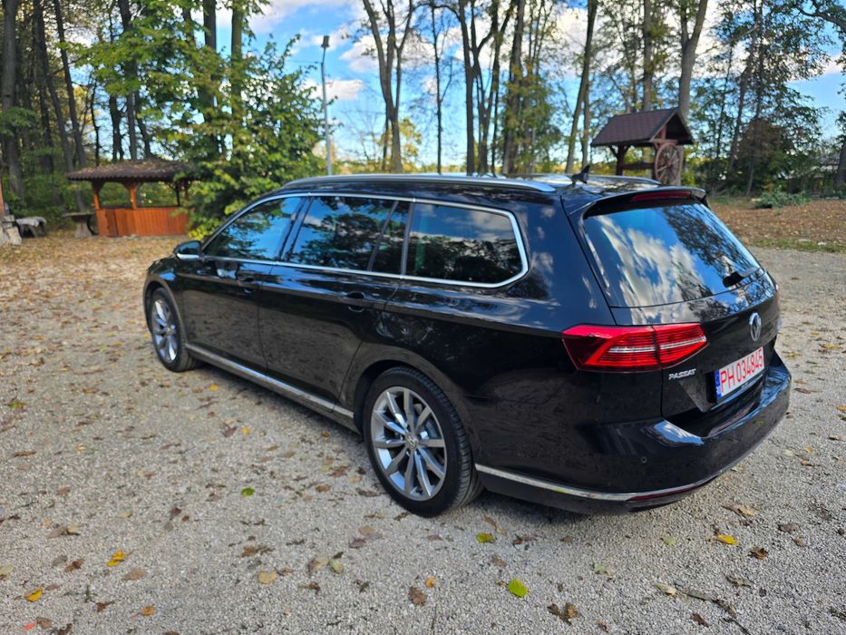Volkswagen Passat B8 2.0Tdi 150cp/Full Led/Euro6 / An 2015