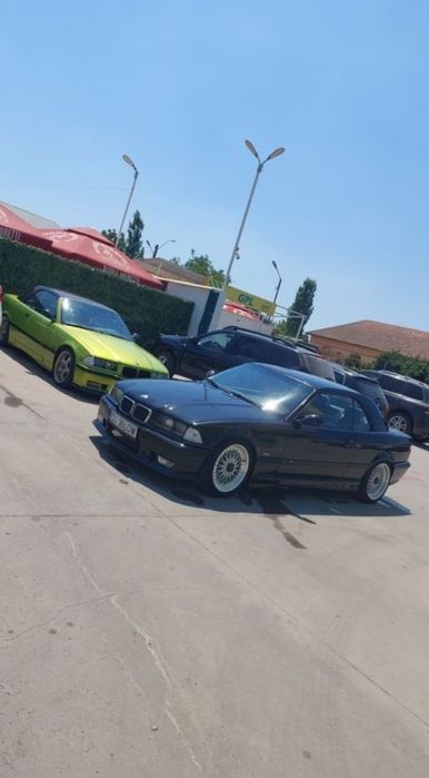 Vând BMW E36 cabrio sau schimb cu (BMW e36 coupe 318is cu trapa)