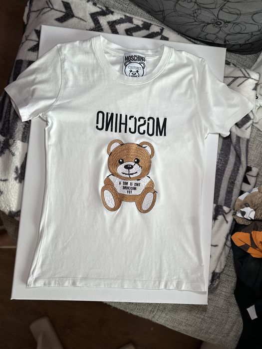 Оригинална блуза plan angels karl lagerfeld  moschino
