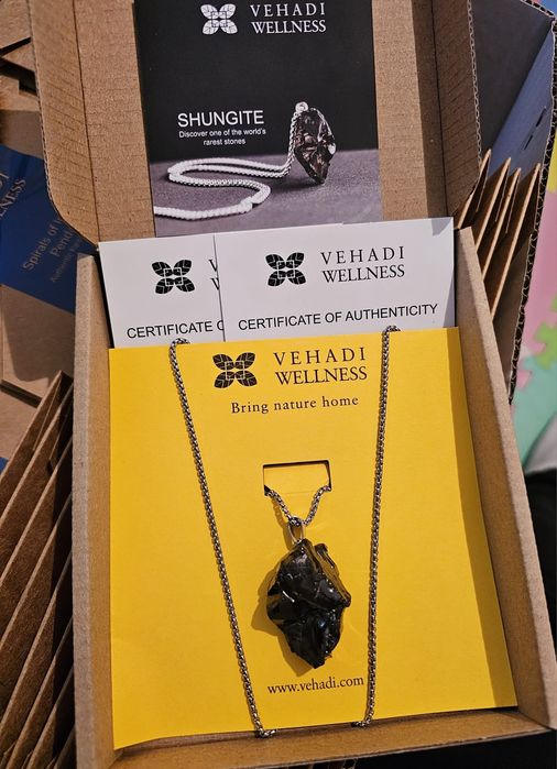 НОВИ НА ЕДРО ! Медальони от шунгит !