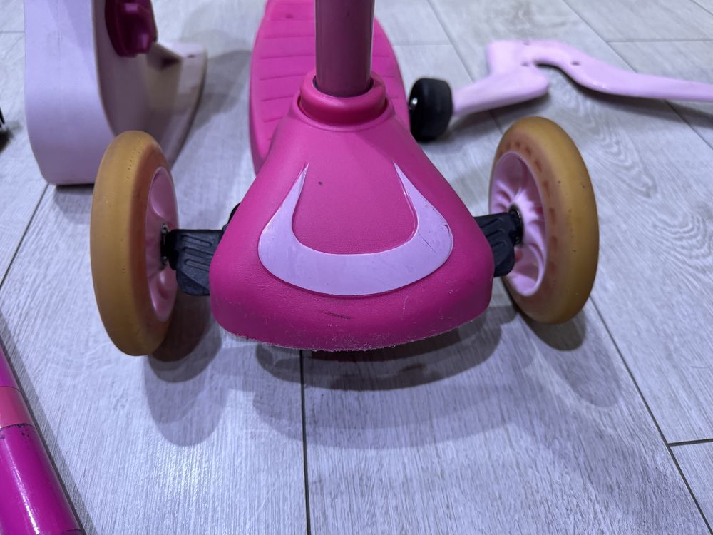 Тротинетка Play tive (Lidl) и баланс Колело Chipolino