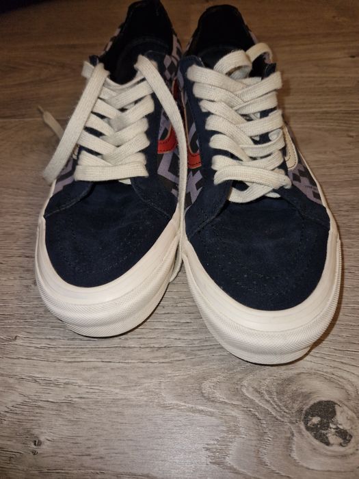 Vans Vault SK8-Lo, colaborare cu
Taka Hayashi,