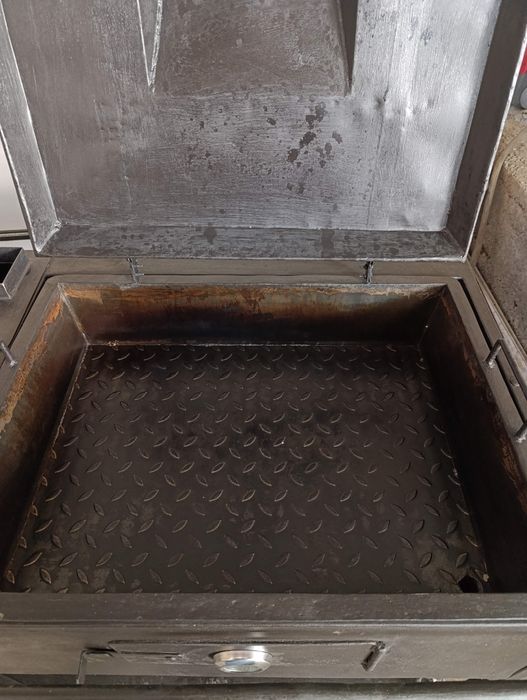 Аппарат для приготовления табака, балки и мяса