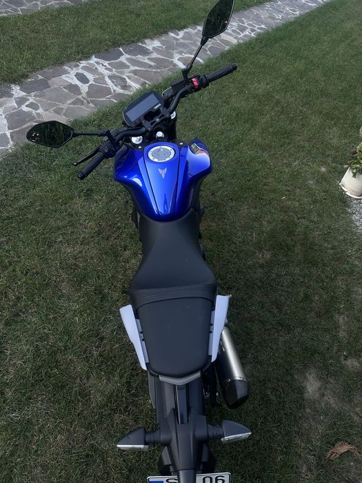 Yamaha MT-125 – 2020 – 4.000 km | ABS + Akrapovič