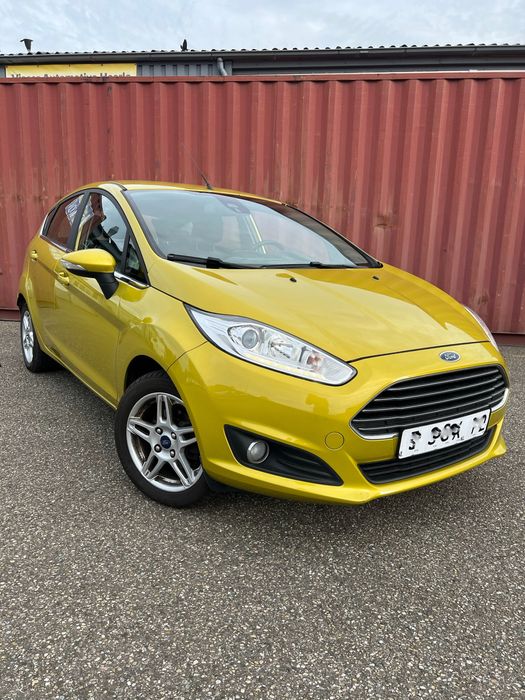 Ford Fiesta Facelift 2014