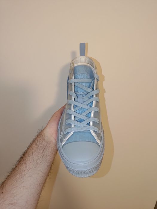 Dior b23 Daniel Arsham blue mărimea 42