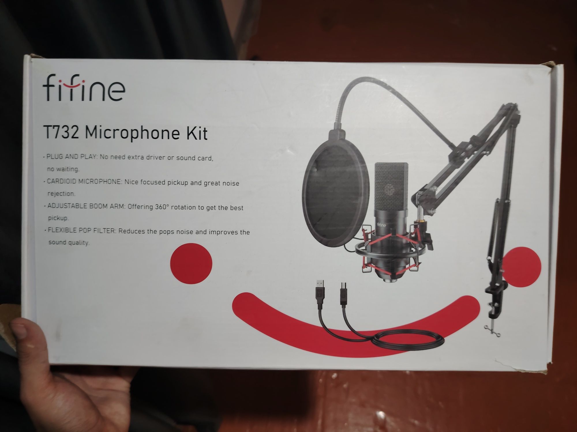 Микрофон fifine t732