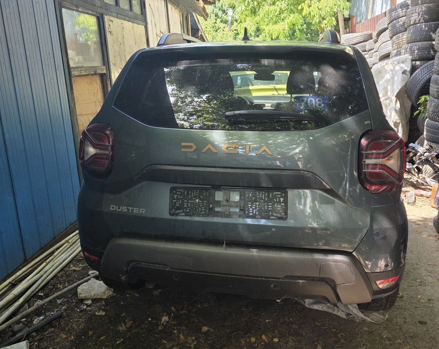 Dacia Duster 1.5 dci avariat