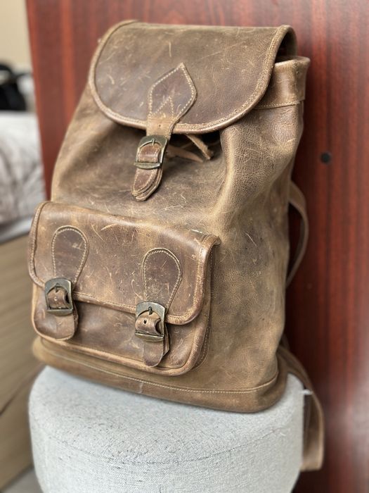 Rucsac piele                       .