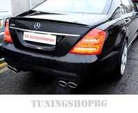 AMG спойлер за Mercedes Мерцедес Benz S класа W221 2006г-2013г