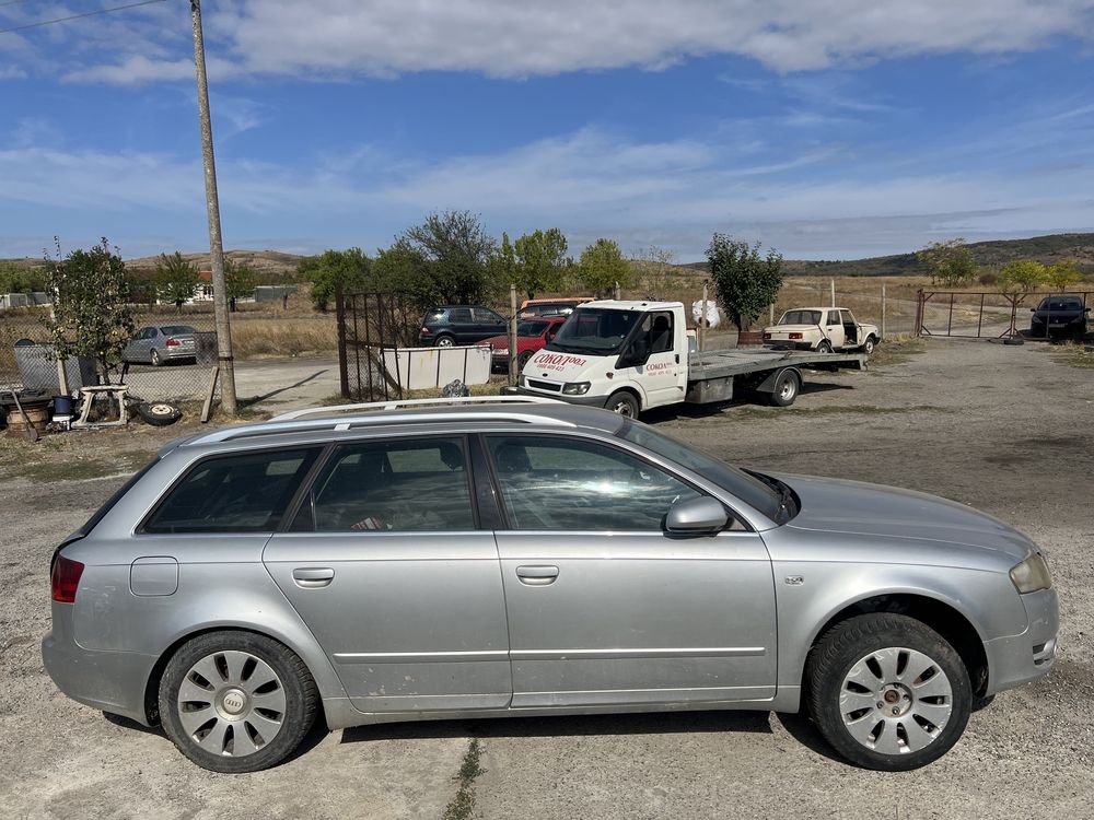 Audi A4 B7 (2006г 2.0 TDi 140к.с)  на части