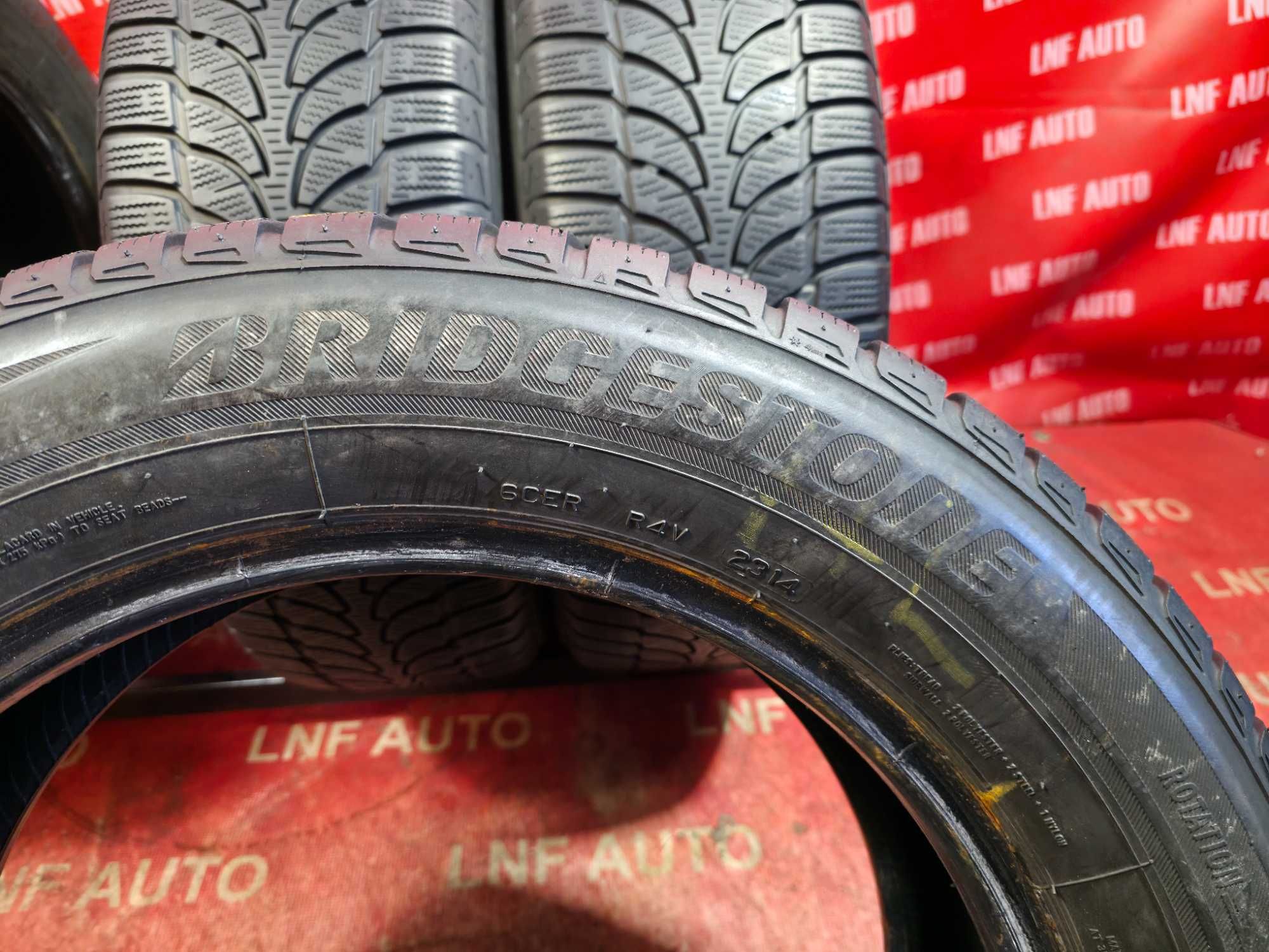 Anvelope de IARNA - 215/60/17 - BRIDGESTONE - 6.28 MM - DOT 13 / 14 !