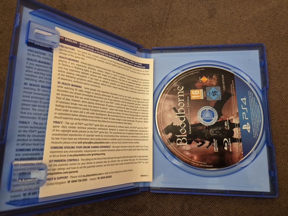 Bloodborne GOTY за PS4