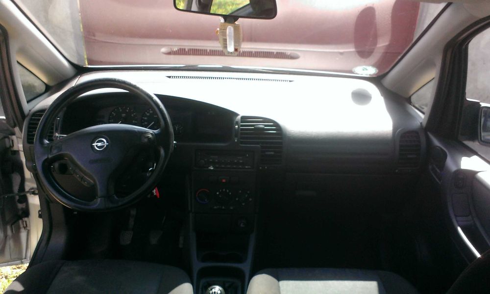 Opel Zafira, 2001, 1.6, benzina si gaz - 7 locuri