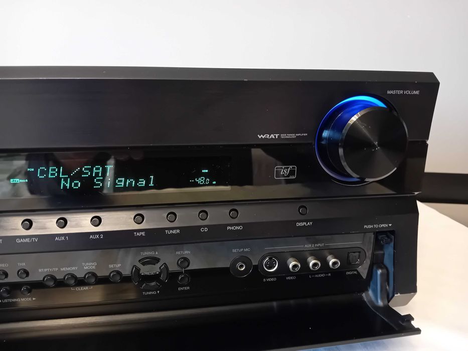 AVR Onkyo TX-SR876 monstru audio și video, putere reală