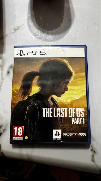 The Last Of Us part1 for PS5 за 15к