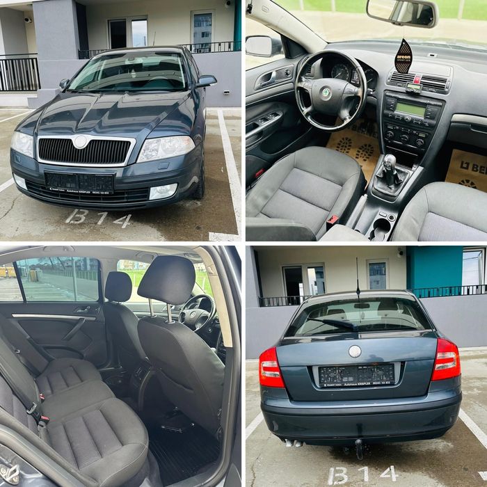 Skoda Octavia  2008 mot2.0