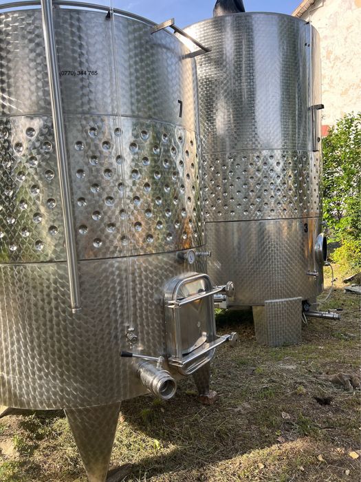 Tanc bazin cinsterna butoi inox alimentar