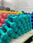 Gantere Aerobbic 0,5-5Kg