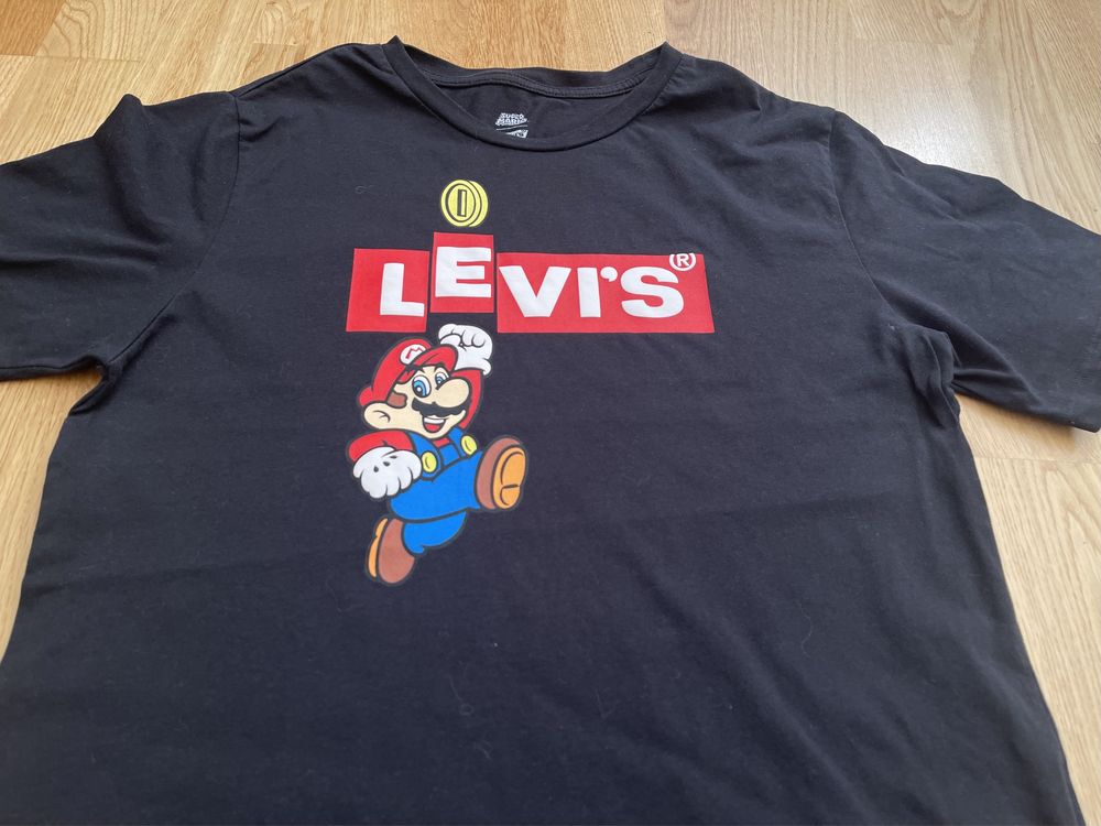 Tricou Levis Graphic MARIO - marimea S