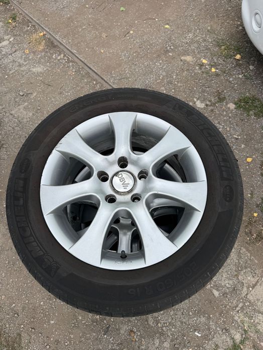 Лети джанти с гуми 16цола Рено Сценик