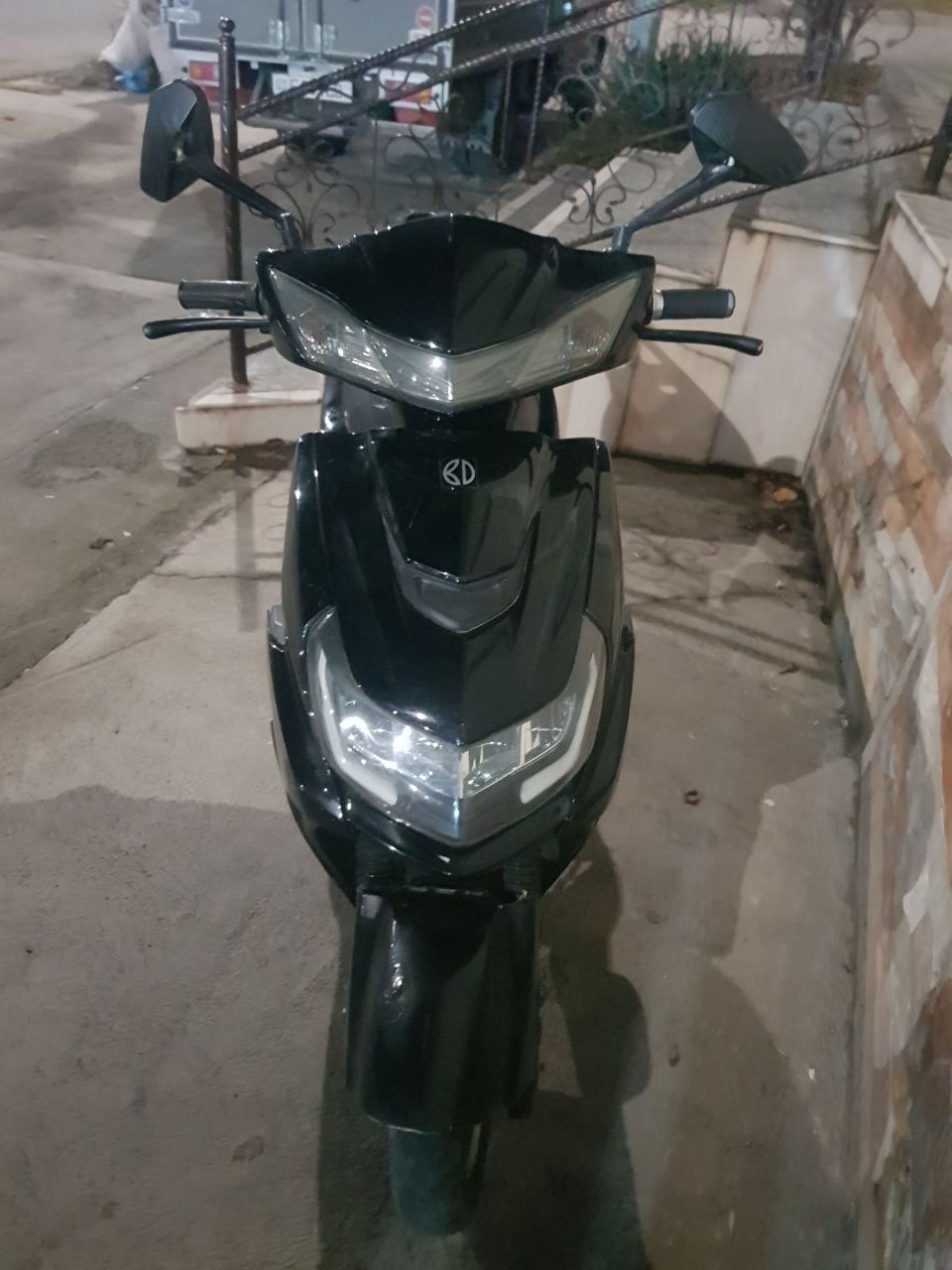 Skuter bodo holati yaxshi