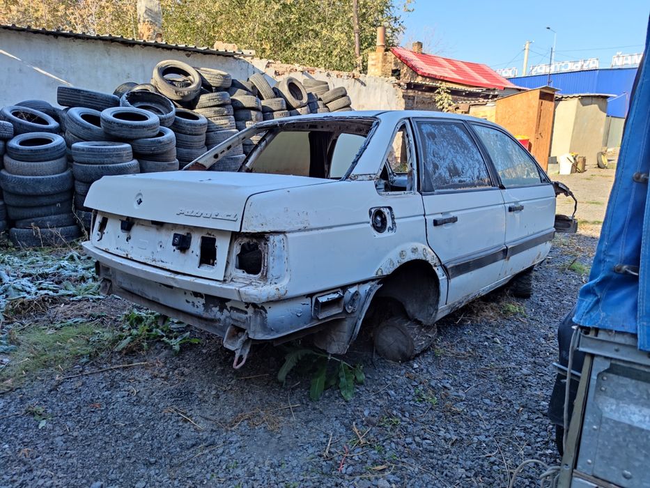 Голый кузов с документами пассат б3