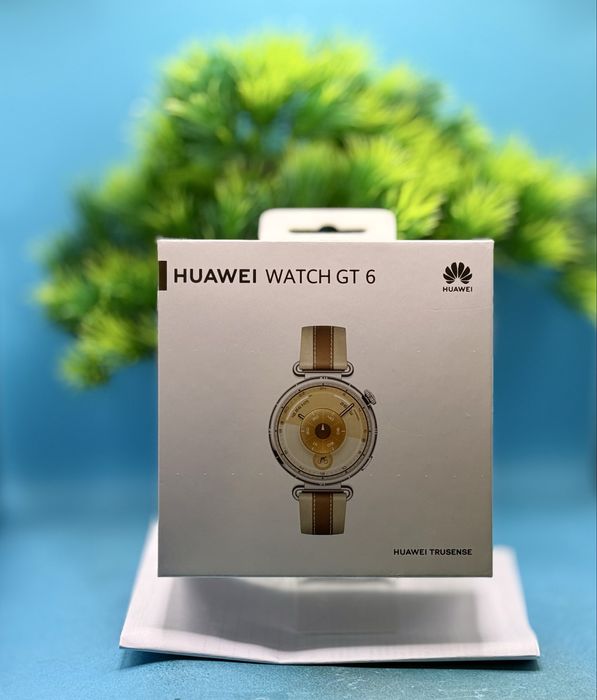 НОВ! Дамски смарт часовник Huawei Watch GT 6, 41MM, Brown Woven Strap