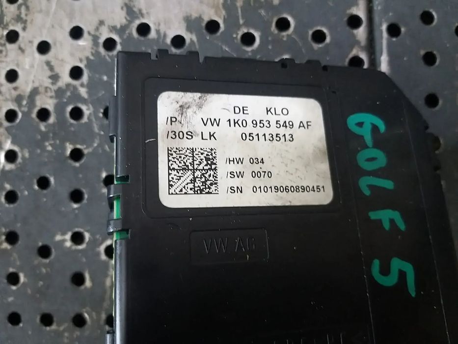 Modul calculator coloana volan vw golf 5 1k 1k0953549af 05113513
