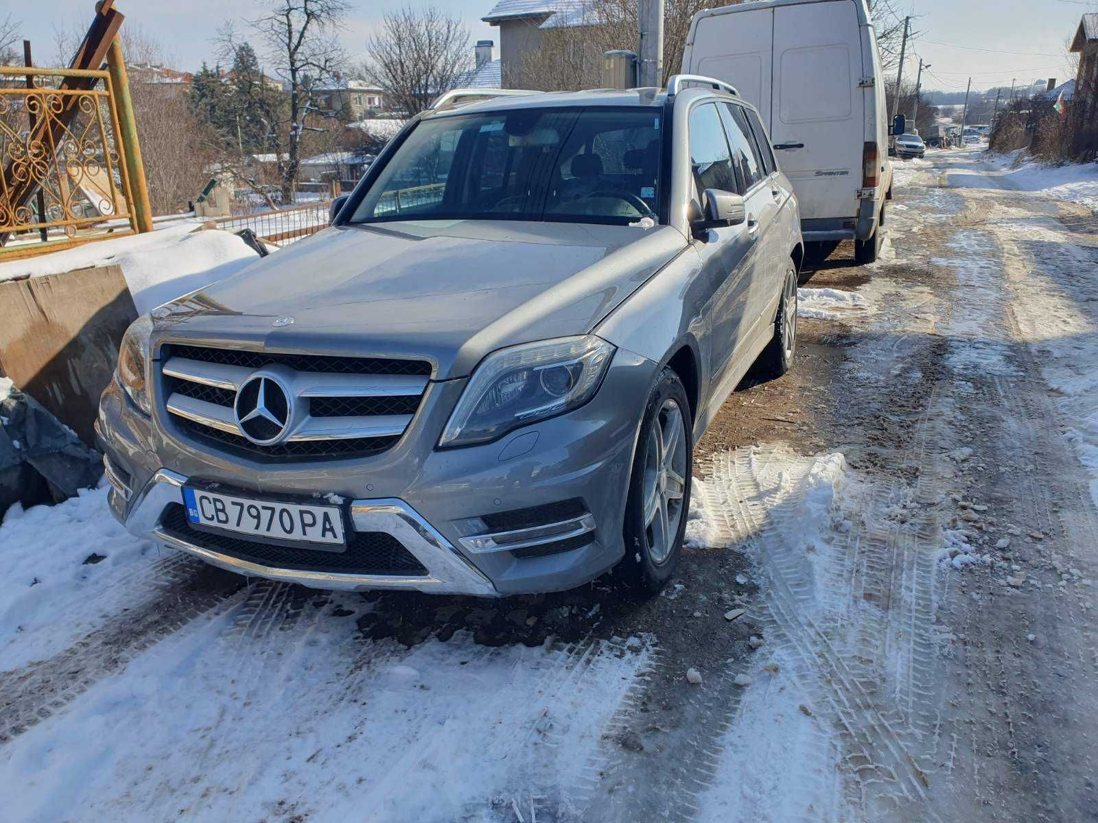 мерцедес GLK 220 CDI 4 MATIC