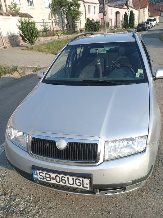 Vând schimb Skoda Fabia 1.9 sdi