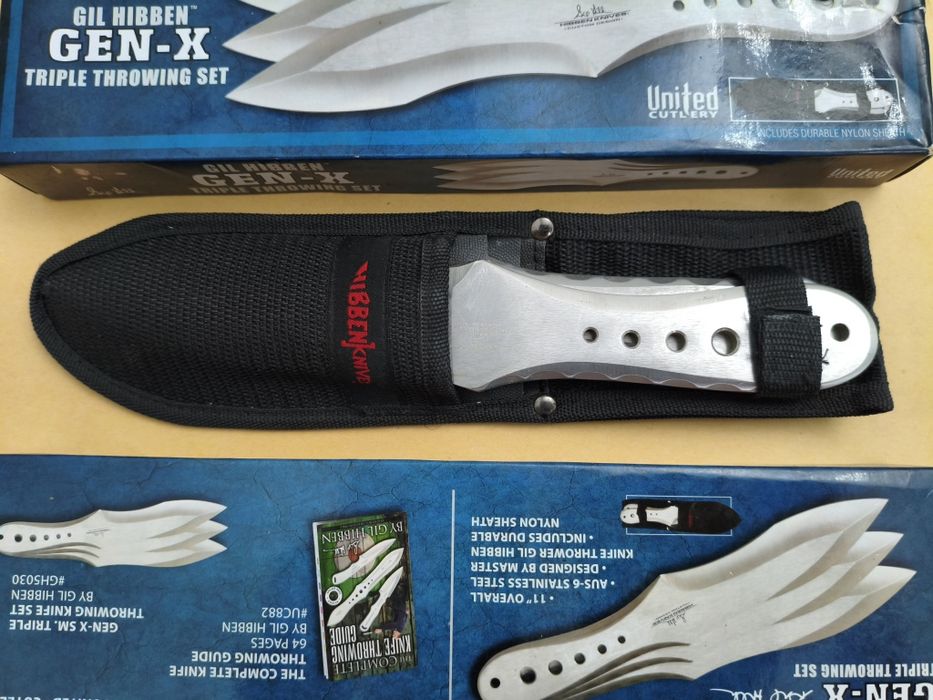 Супер  ножи для метания Gil Hibben
