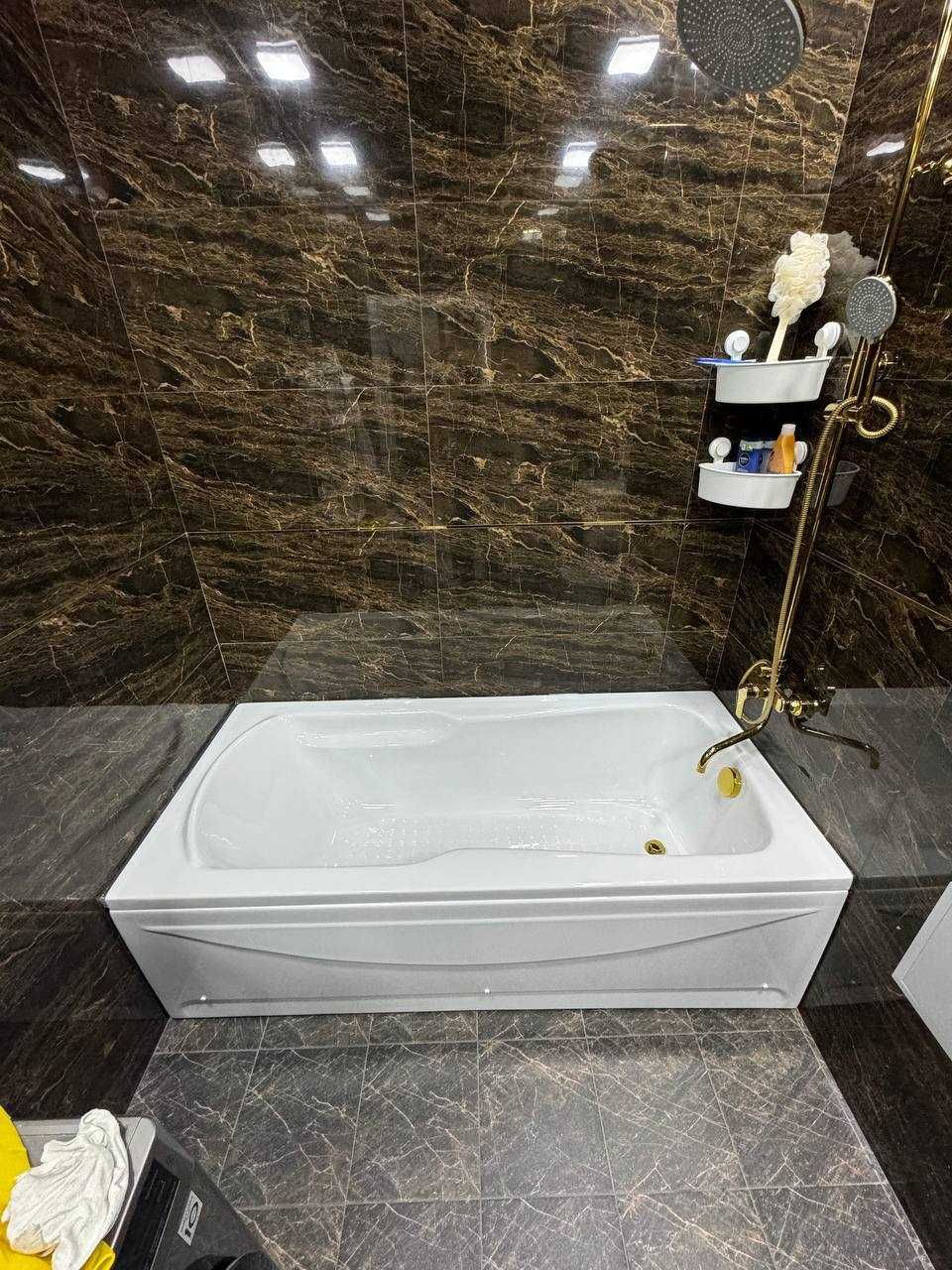 Турецкая ванна акриловая FORMINA BANYO. Размеры от 80/140 и больше