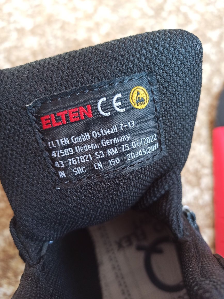 Чисто нови работни обувки ELTEN HORIZON Mid ESD S3S