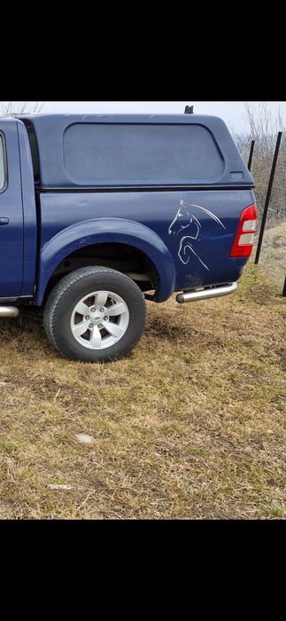 Hard top hartop acoperis bena pres bandou cardan ford Ranger 2007-2010