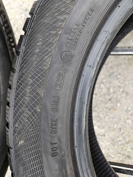 2 Anvelope Iarna 215/60 R18 CONTINENTAL WinterContact TS850P Runflat
