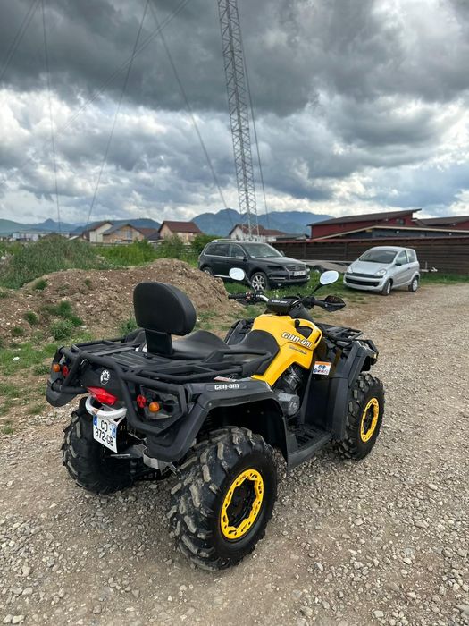 Can Am Outlander Max XTP 800R//82 cp// Recent import /variante atv