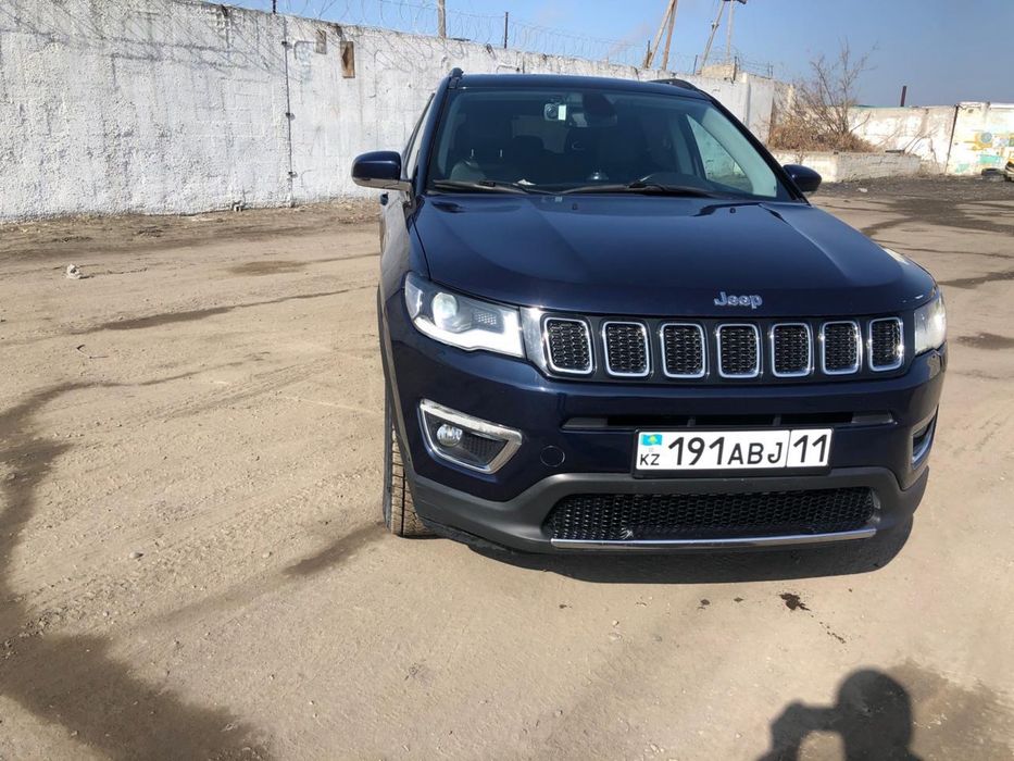 Продам Jeep compass 2019 года