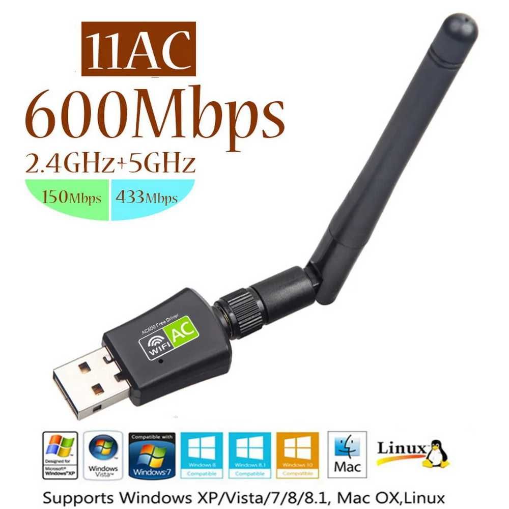 USB WiFi AC 600 Mbps
